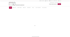 Desktop Screenshot of mineralessence.com